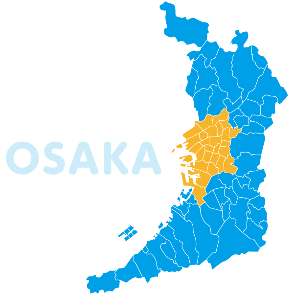 大阪府地図